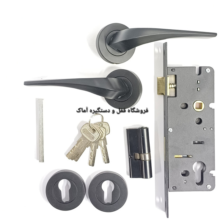 دستگیره دوتکه فاراصنعت کد ۸۷۵ پک کامل اتاق