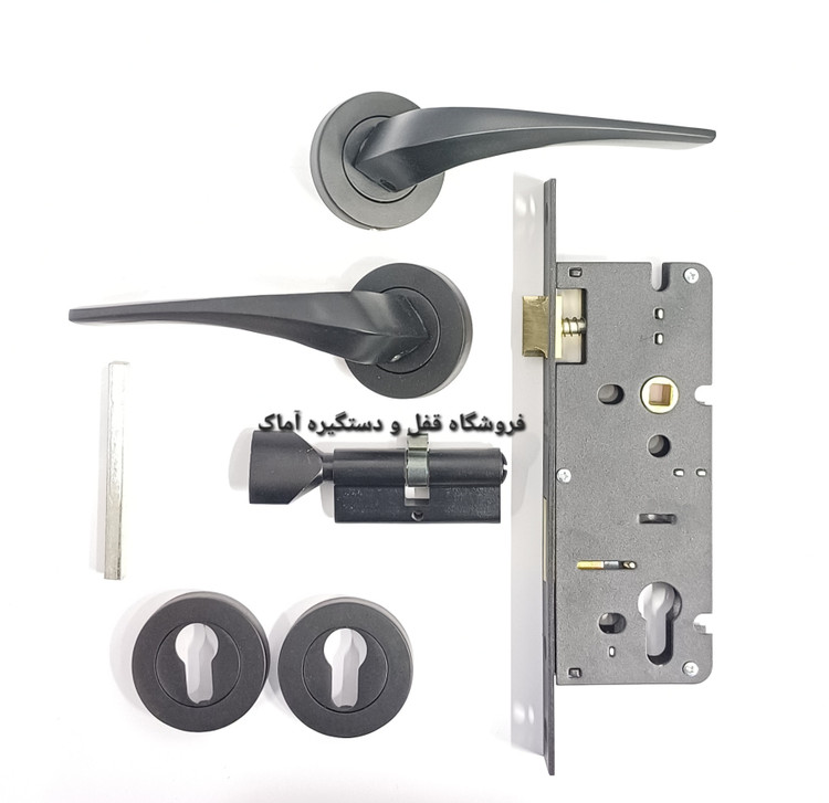 دستگیره دوتکه فاراصنعت کد ۸۷۵ پک کامل سرویس