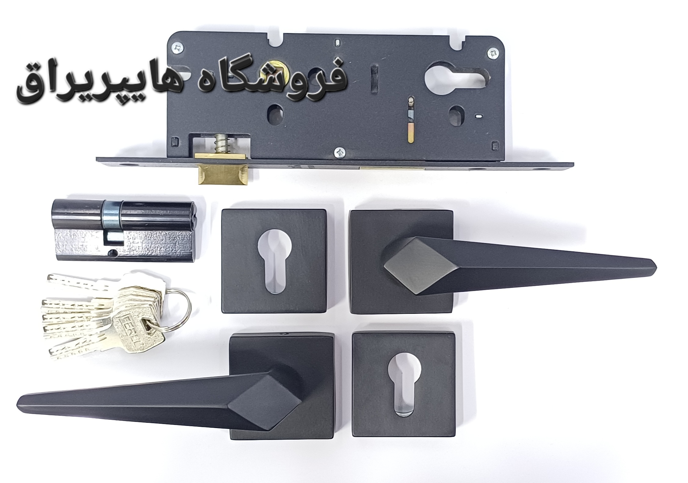 دستگیره در رزت کد 900 ست اتاق کامل