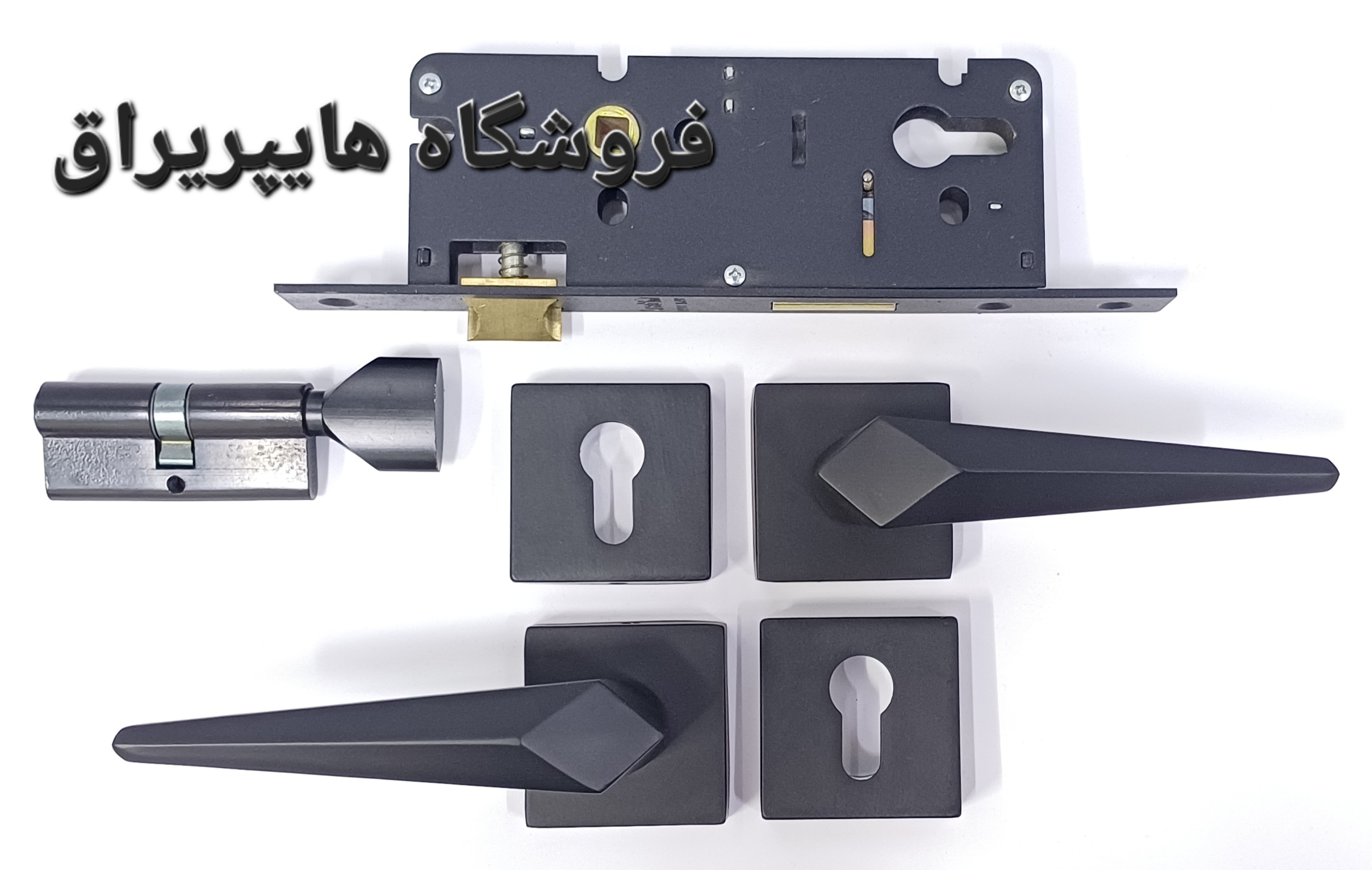 دستگیره در رزت کد 900 ست سرویس کامل