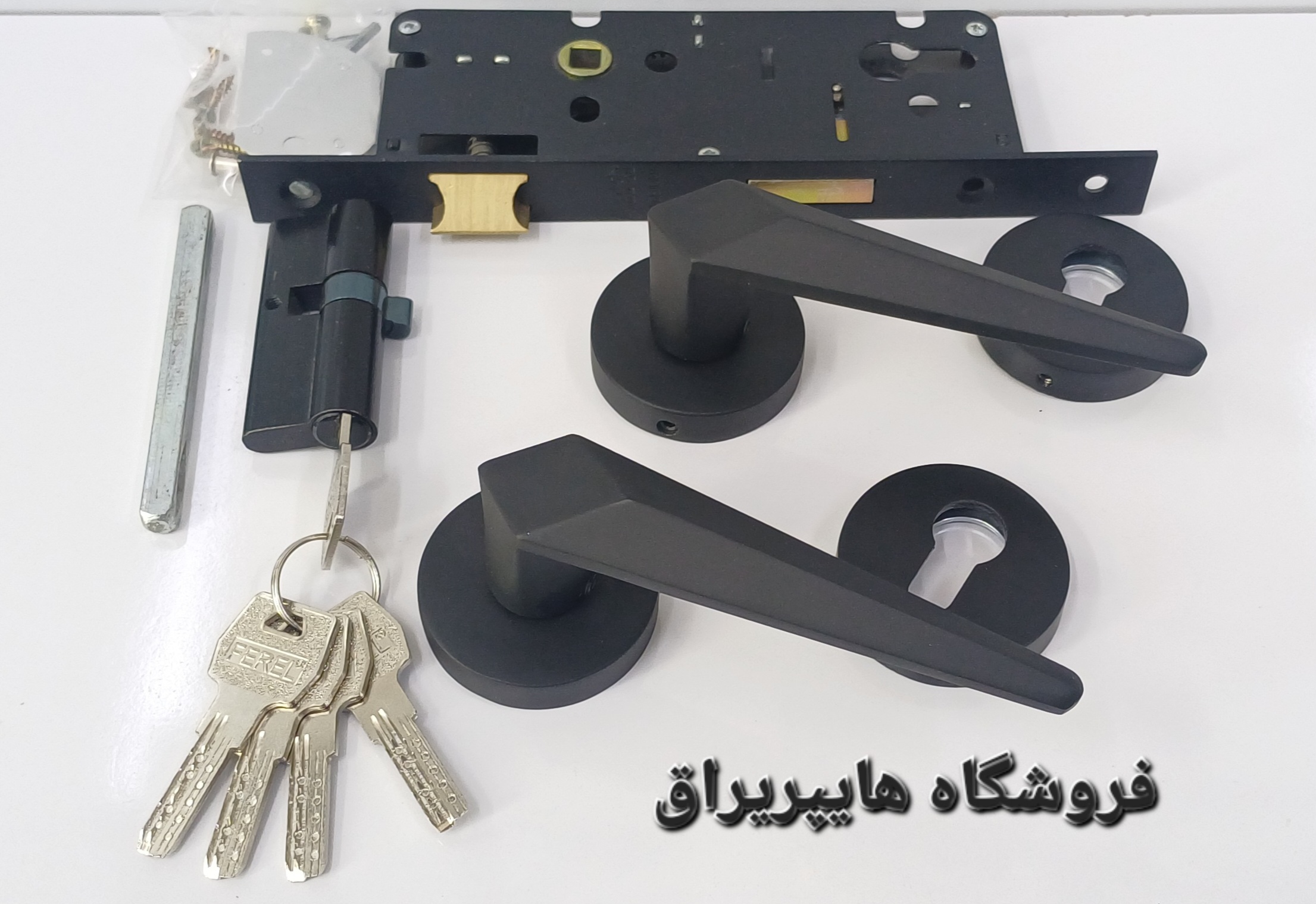 دستگیره در رزت کد 900 گرد ست اتاق کامل