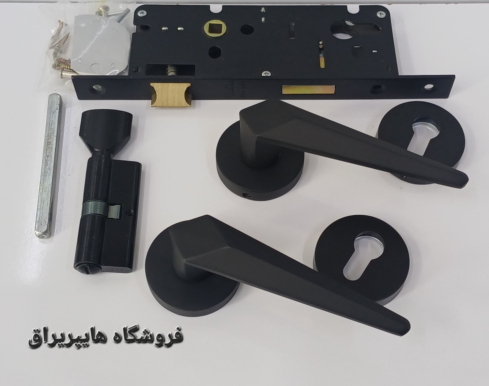 دستگیره در رزت کد 900 گرد ست سرویس کامل