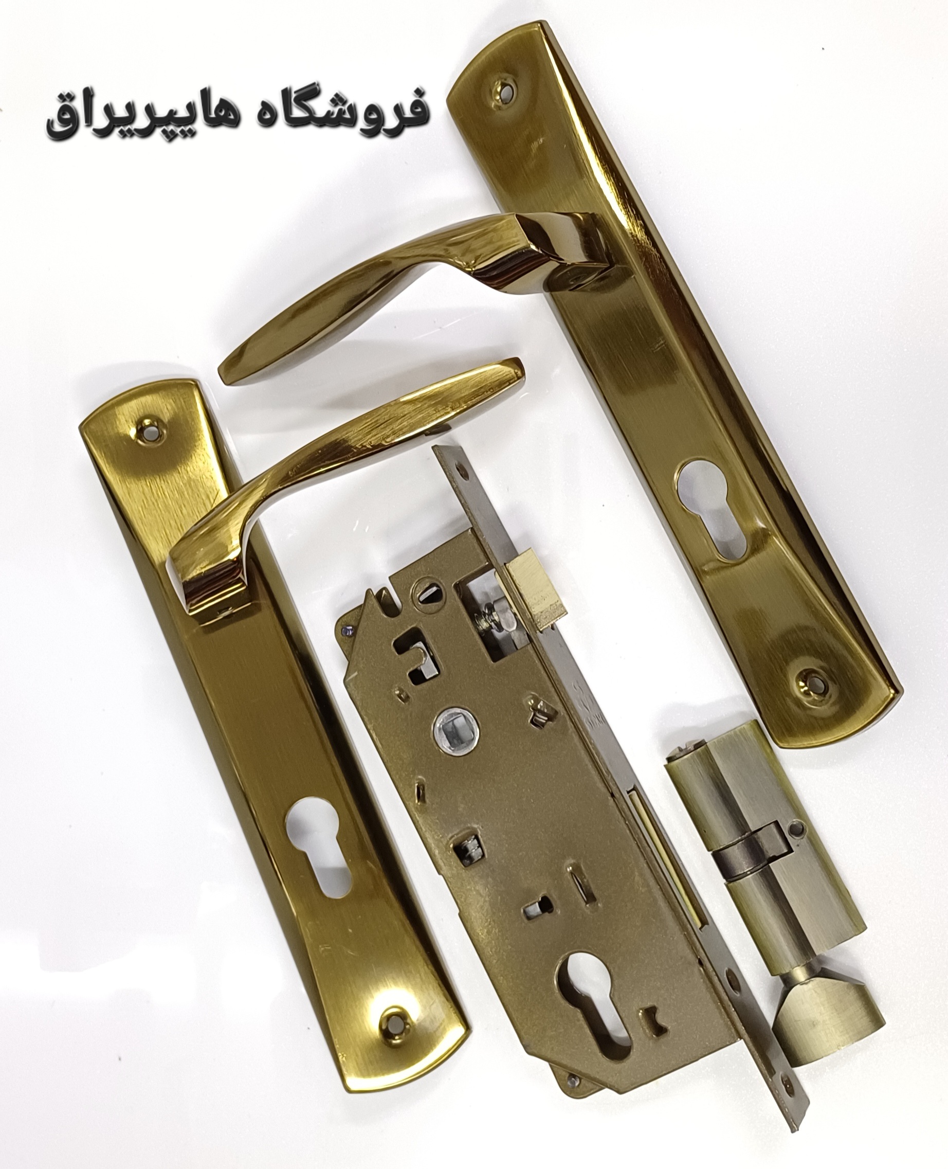 دستگیره پلاک کد 10 سرویسی