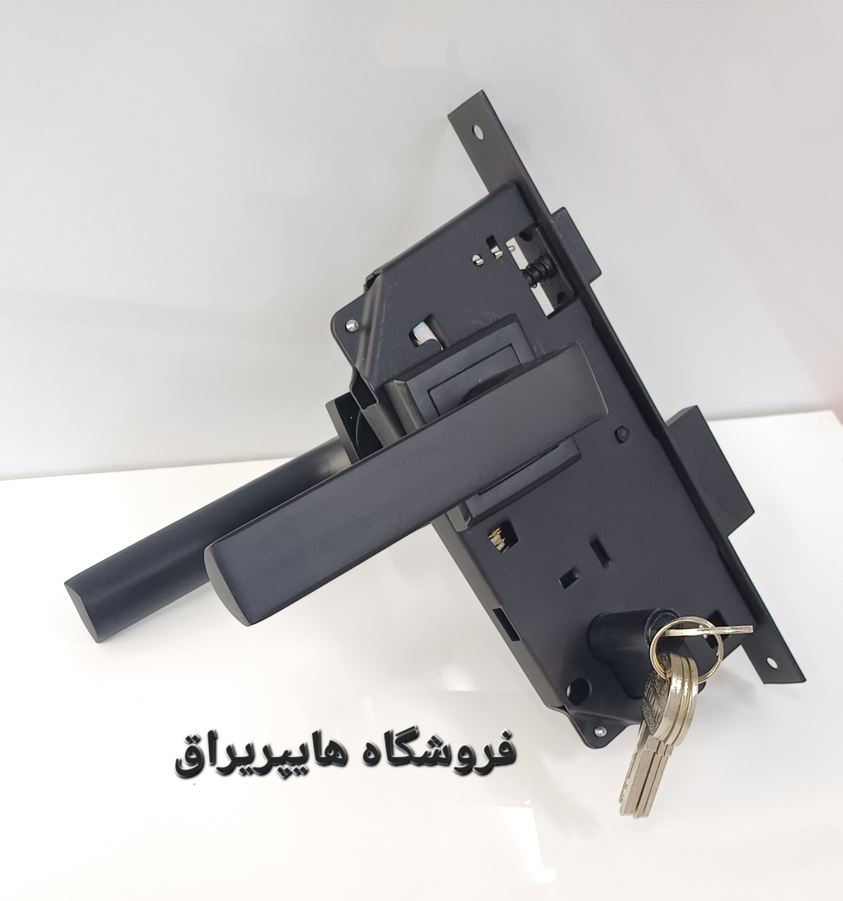 دستگیره در دوتیکه فارا صنعت کد 920 مشکی مات اتاق