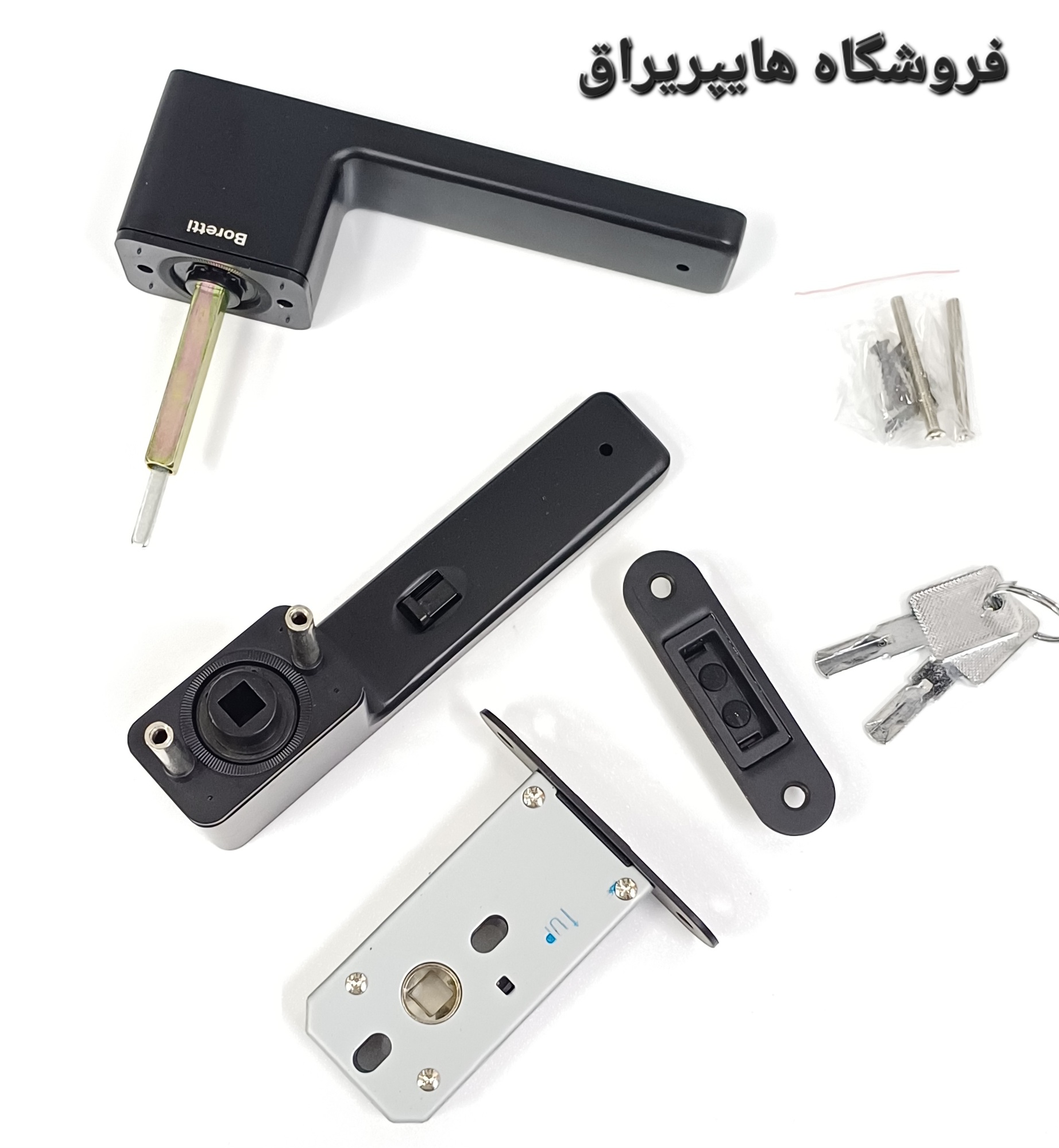 دستگیره رزت مگنتی Boretti