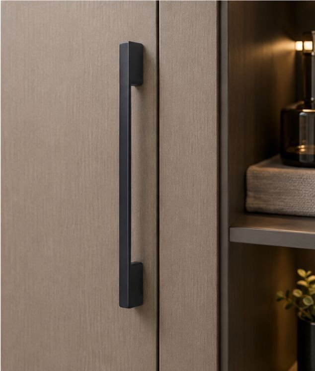 دستگیره کابینت مدل ساطوری سایز ۱۶۰،۱۹۲،۲۲۴