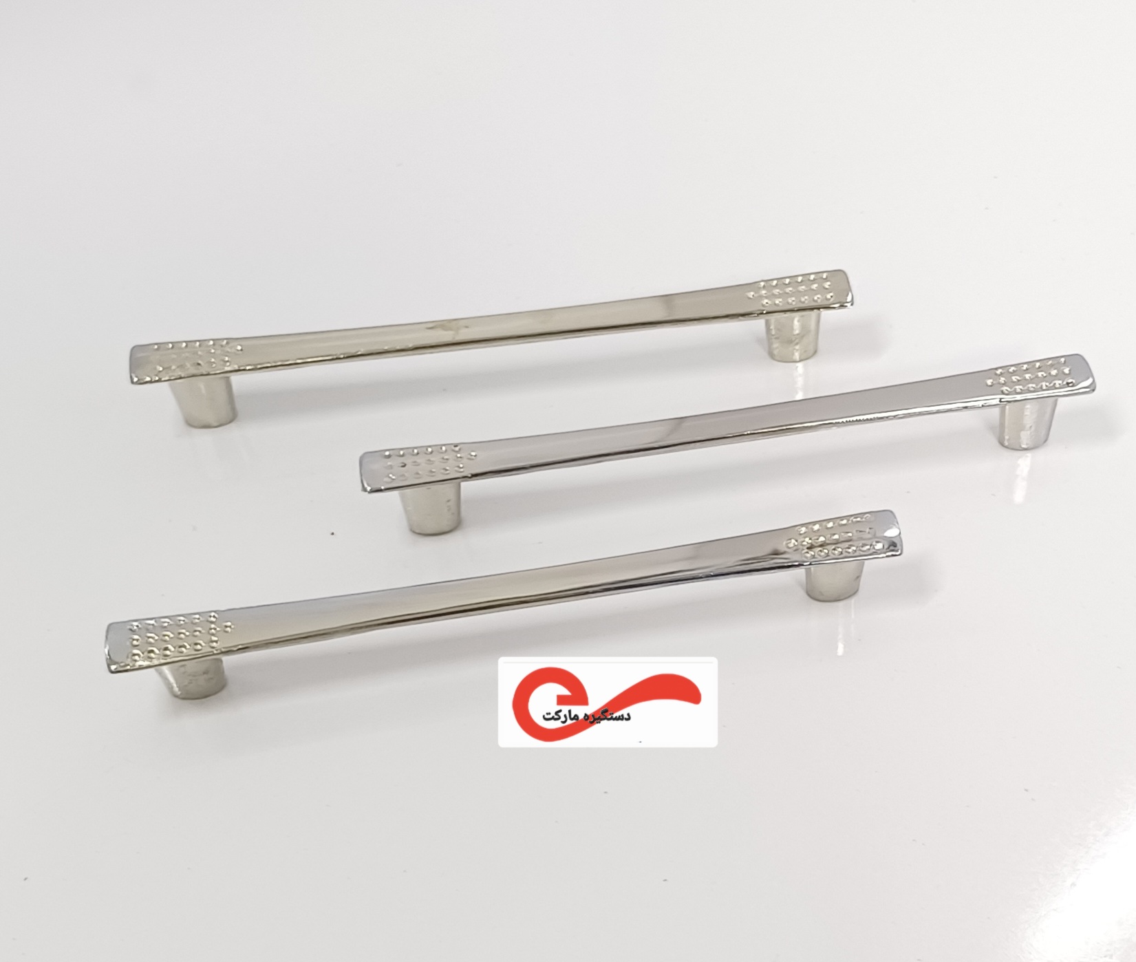 دستگیره کابینت و کمد مدل گراد کروم