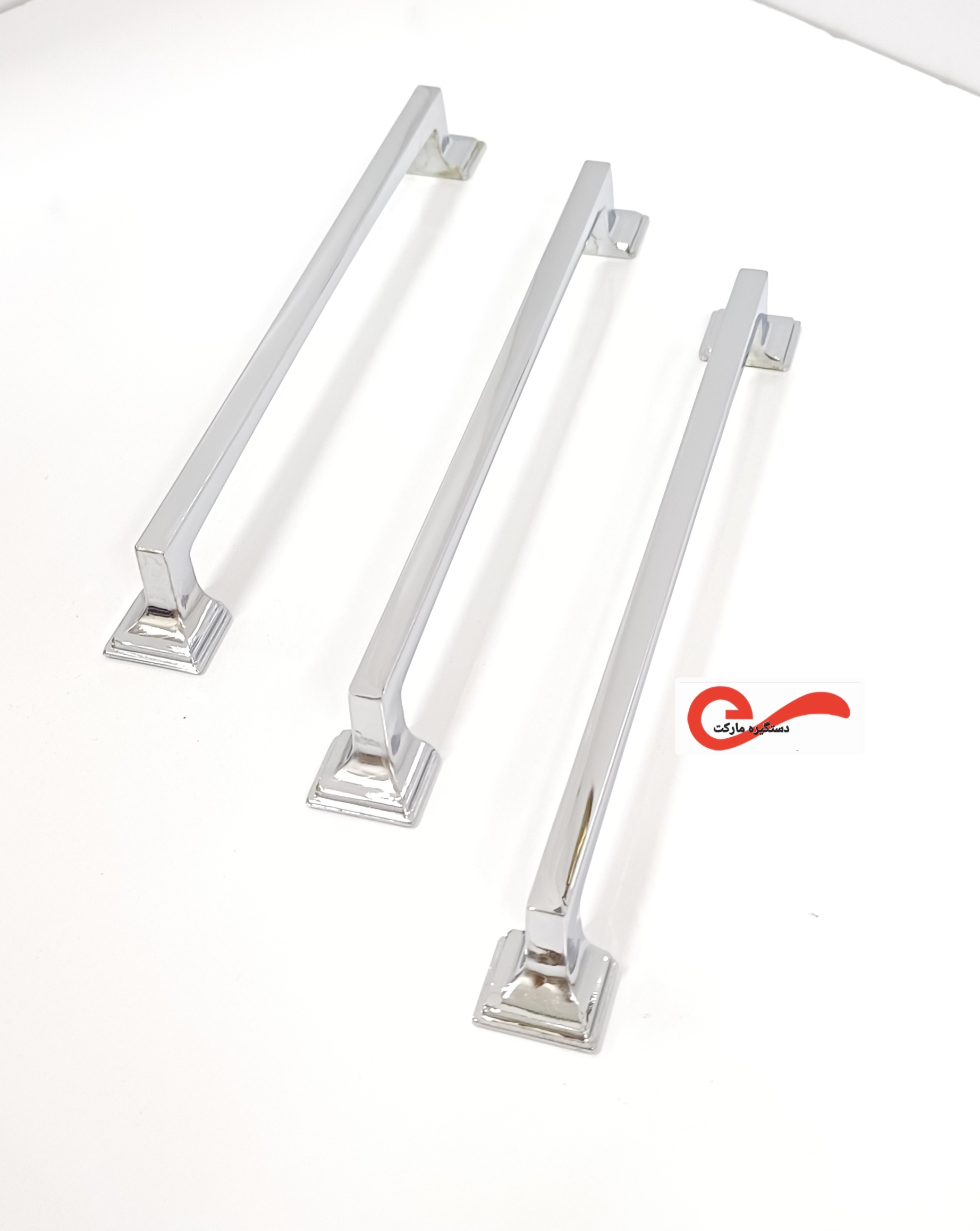 دستگیره کابینت و کمد مدل ماندگار کروم سایز ۱۹۲