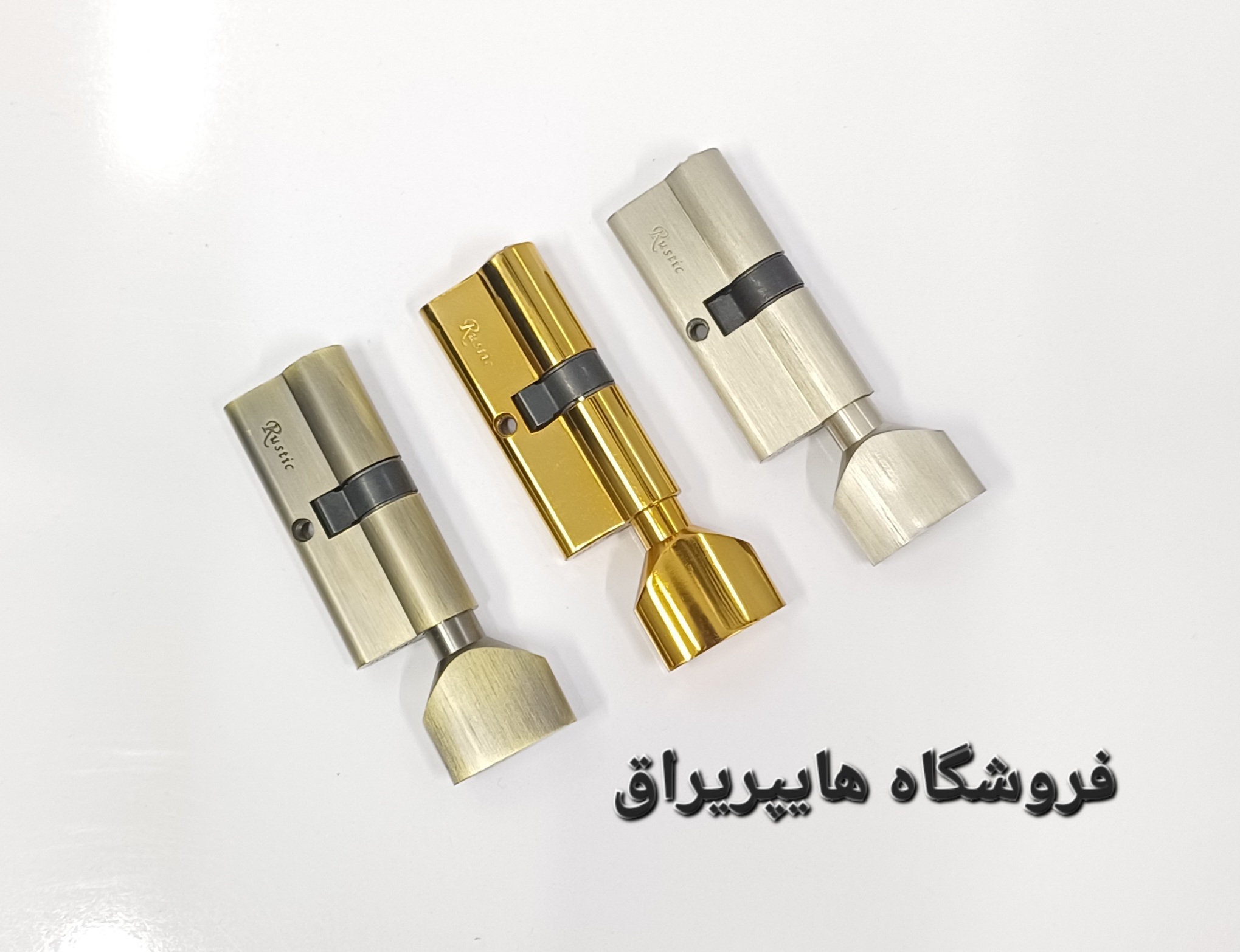 سیلندر سرویس مغزی روستیک جعبه کادویی ۷سانت
