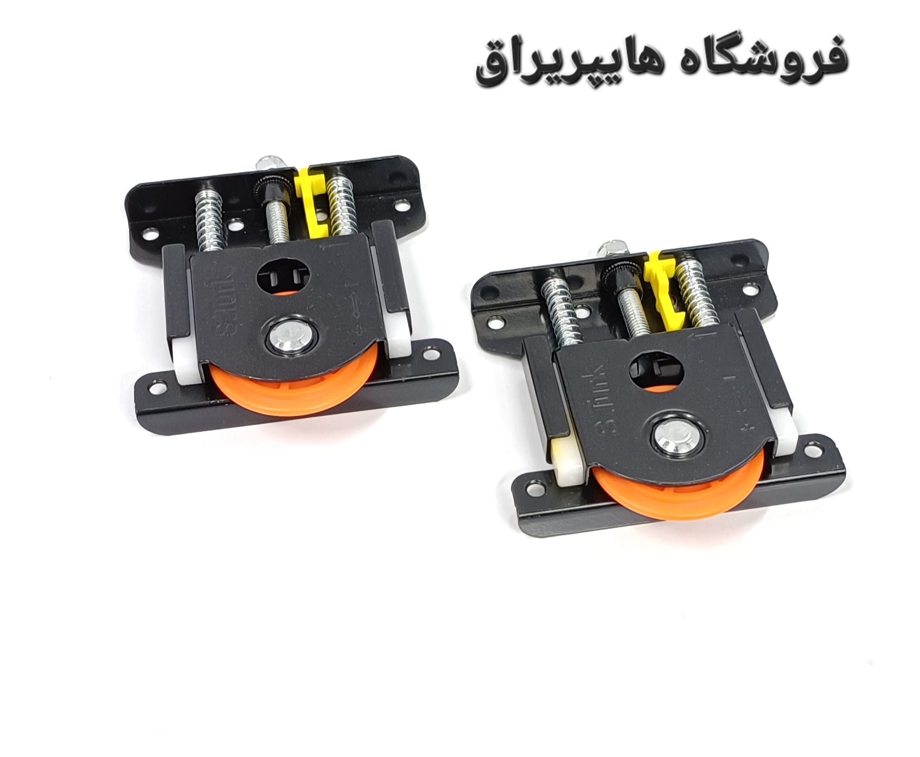 قرقره 80 کیلویی استرک مشکی لوکس