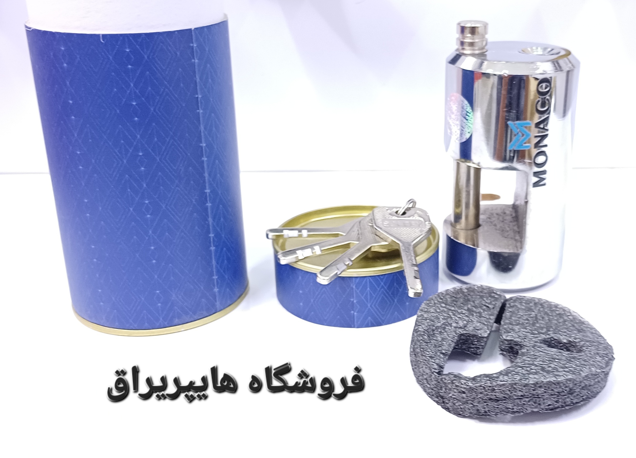 قفل استوانه ای موناکو